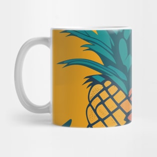 Pineapple Pattern Mug